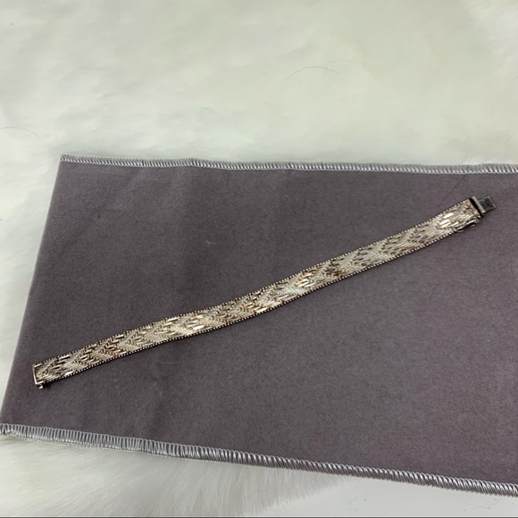 💎Stunning sterling‎ silver bracelet - Picture 1 of 4